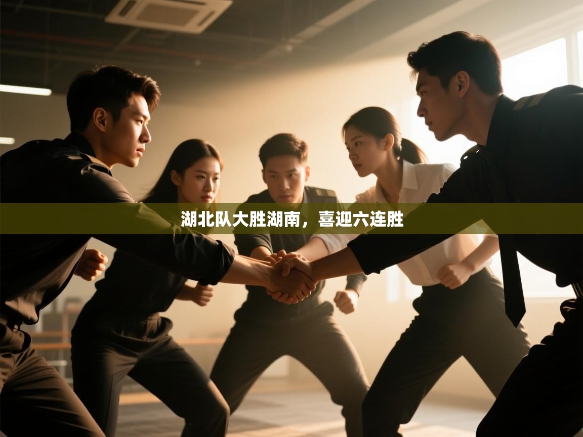 湖北队大胜湖南，喜迎六连胜  第2张